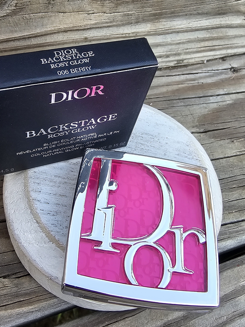 Dior Backstage Rosy Glow Blush — 006 Berry - Picture 2 of 2